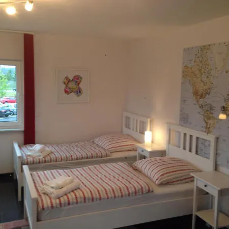 Daire Gaestehaus Werns *